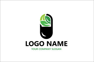 Medicine logo design vector template 