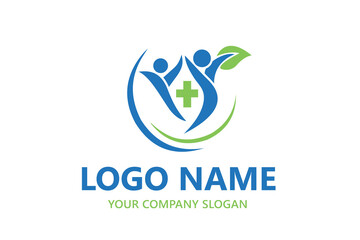Healthcare  logo design template