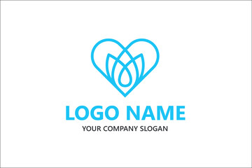 Healthcare  logo design template