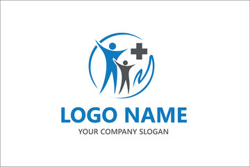 Healthcare  logo design template