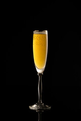 glass of champagne