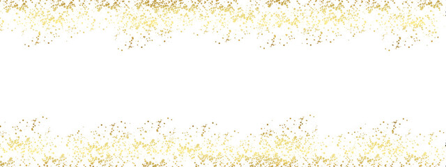 Gold sparkle ,splatter border,Gold Foil Frame Gold brush stroke on transparent background.	