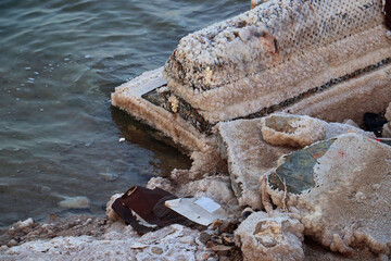 environmental pollution plastic trash waste rubbish
