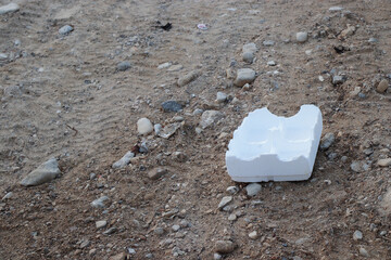environmental pollution plastic trash waste rubbish