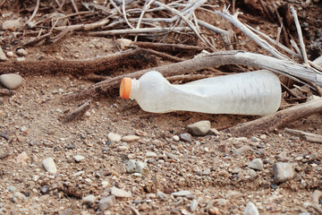 environmental pollution plastic trash waste rubbish