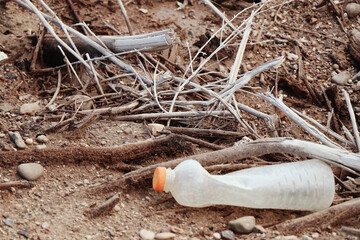 environmental pollution plastic trash waste rubbish