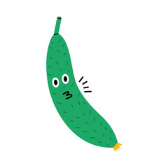 Cartoon cucumber whistle