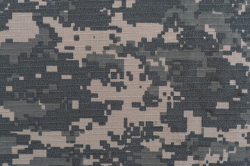 close up on green khaki texture