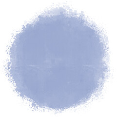 Watercolor Brushstroke Blue Jeans 6