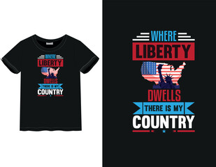 4th July T shirt design | 4th July | 4th July Celebrate| Male and female t shirt