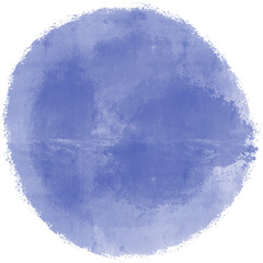 Watercolor Brushstroke Blue Jeans 5