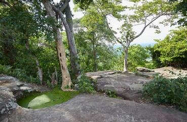 Wat Tham Phae Dan, a unique hilltop temple in Thailand's overlooked Sakon Nakhon Province