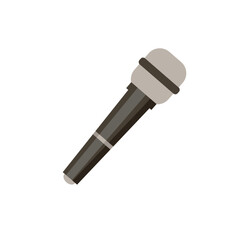 Retro Microphone Illustration