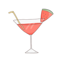 Watermelon cocktail 