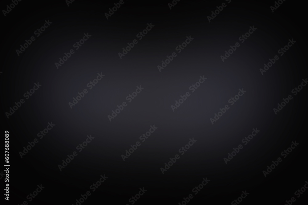 Poster abstract black gray gradient wall background in empty room with bright white light blank studio for 