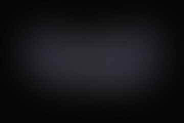Fototapeta premium Abstract black gray gradient wall background in empty room with bright white light blank studio for modern template banner graphic creative art design, illustration backdrop texture wallpaper