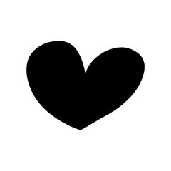 Heart outline