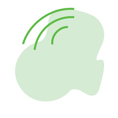 Abstract Shape Outline