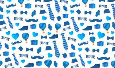 Father's Day transparent png pattern background poster or banner design template celebrate in june. Promotion and shopping template for father day styllish design. father day banner.