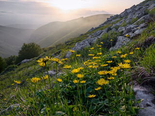 Tramonto di Primavera - Parco Nazionale della Maiella - Abruzzo