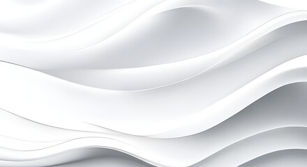 Obraz premium Abstract white liquid