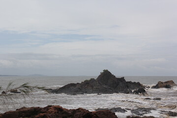 coast of arabian sea karantaka india