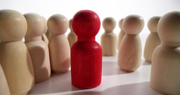 Selection of special worker supervisor. Leadership uniqueness independence and initiative