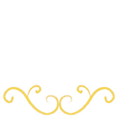  Gold Vintage Frame Wreath Design, Holiday Bokeh Background