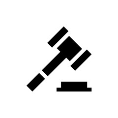 punishment icon vector graphic with colors