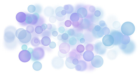 Luminous Bokeh Light element