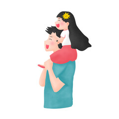 Father's Day and Children's Day