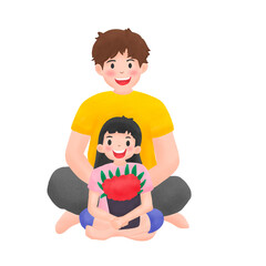 Father's Day and Children's Day