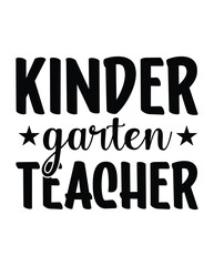 Obraz premium Kindergarten Teacher eps