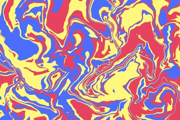 Marble patterns colorful 