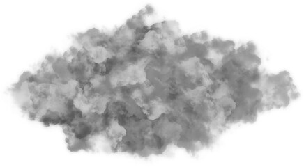 Mystical Clouds of Transcendence, A Serene Smoke Effect