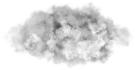 Floating Clouds and Swirling Smoke