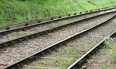 Fototapeta premium Rails