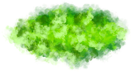 Multicolor Clouds Creating a Stunning Patchwork