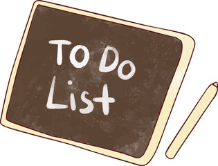 Cute and Pastel Stationary Doodle Isolated