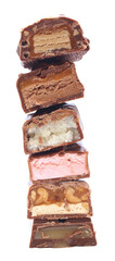 Chocolate isolated 