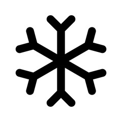 Obraz premium snowflake icon