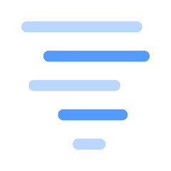 Obraz premium tornado duotone icon