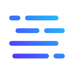 Obraz premium fog gradient icon