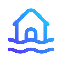 flood gradient icon