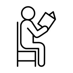 Reading icon