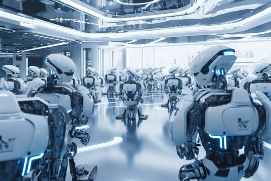 Latest advancements in autonomous technology and robotics. Generative AI