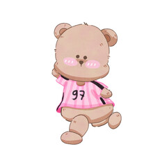 teddy bear with heart