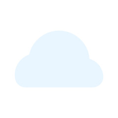 cloud flat icon
