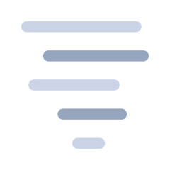 Obraz premium tornado flat icon