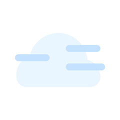 fog flat icon